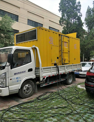 沂源发电车出租-柴油发电机组排烟系统设计要求及其考虑因素