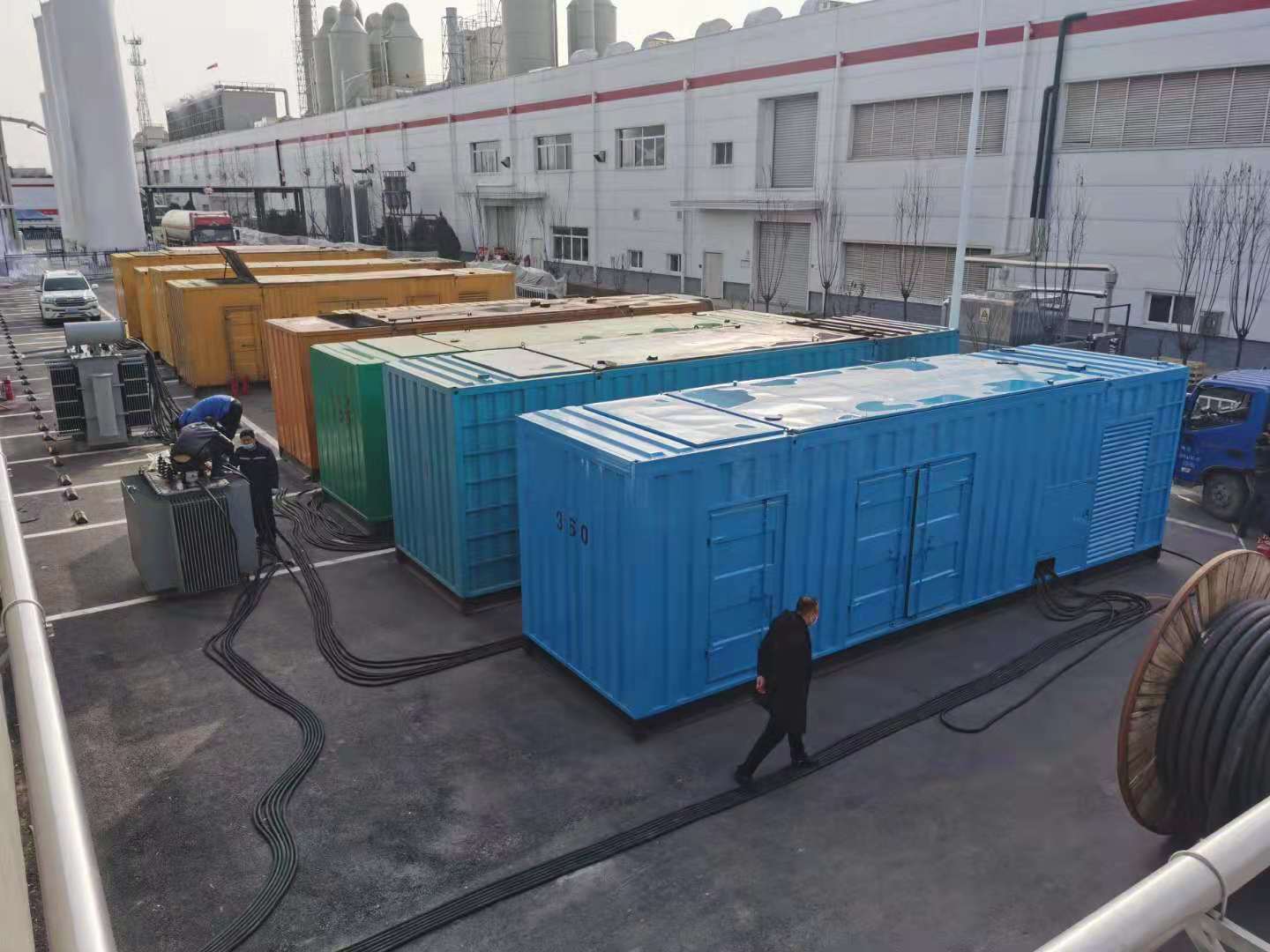 沂源出租发电机-柴油发电机组三相采用什么接法