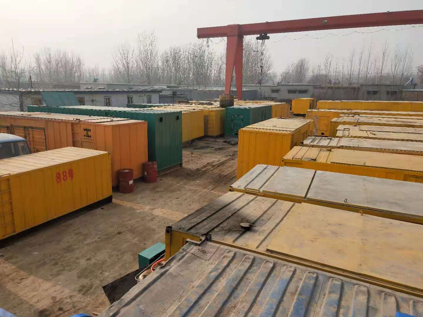 沂源租赁发电机-灰尘、风沙对柴油发电机组造成哪些不良影响？