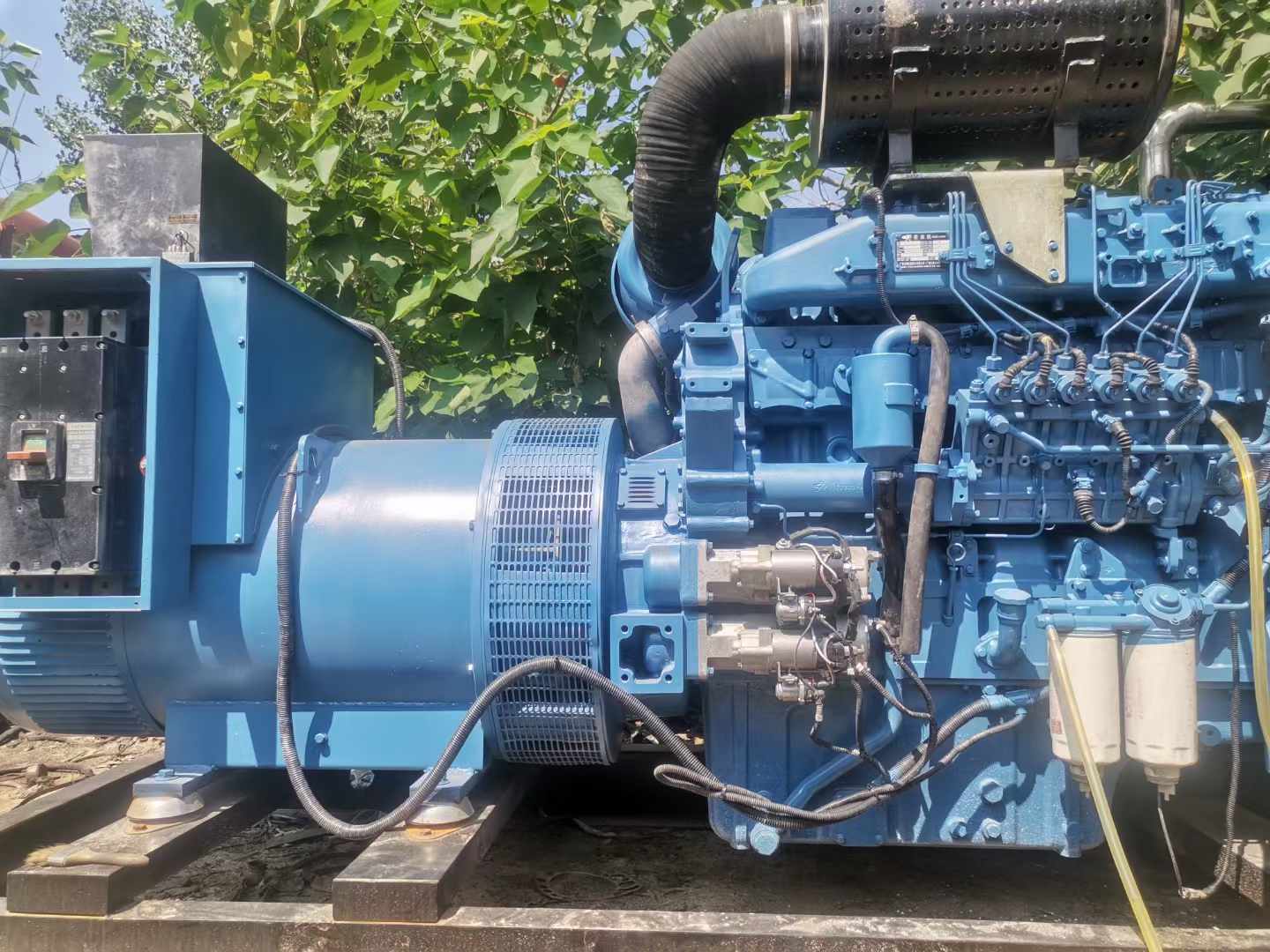 沂源详细说明降低 800kW 柴油发电机输出电流波动的方法