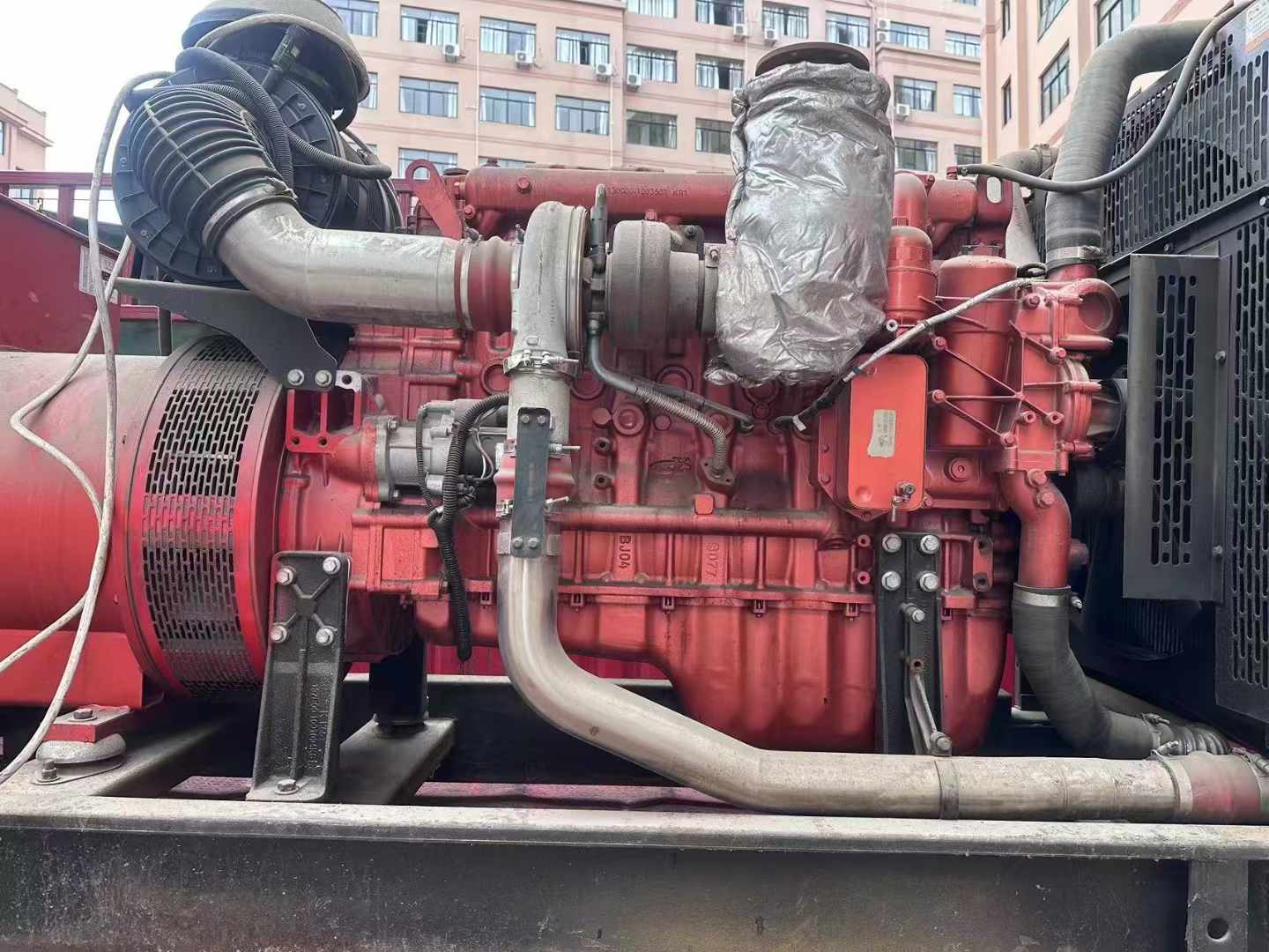 沂源如何选择适合 600kW 柴油发电机组的过载保护器？
